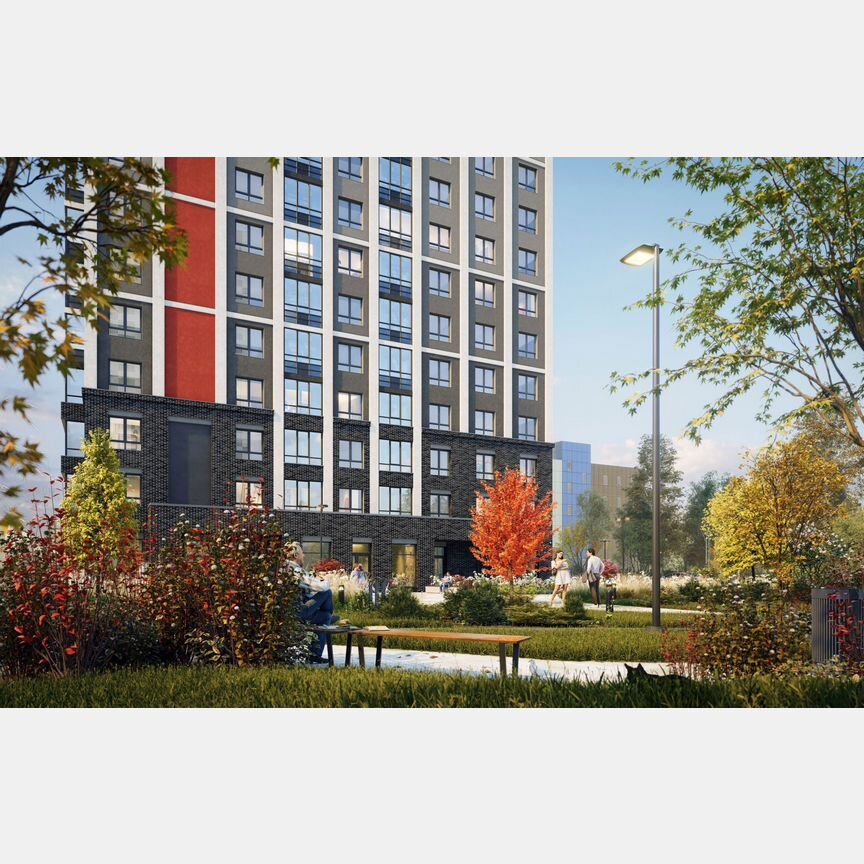 3-к. квартира, 65 м², 15/25 эт.