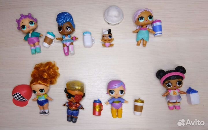 Куклы лол