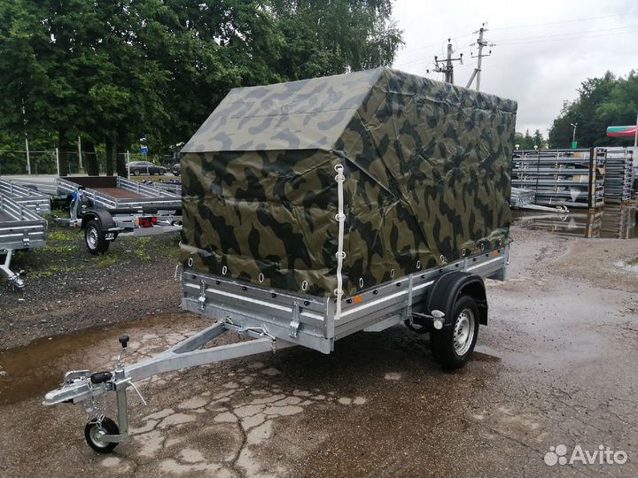 Тент камуфляж для прицепа 271415С мзса 817705 исп