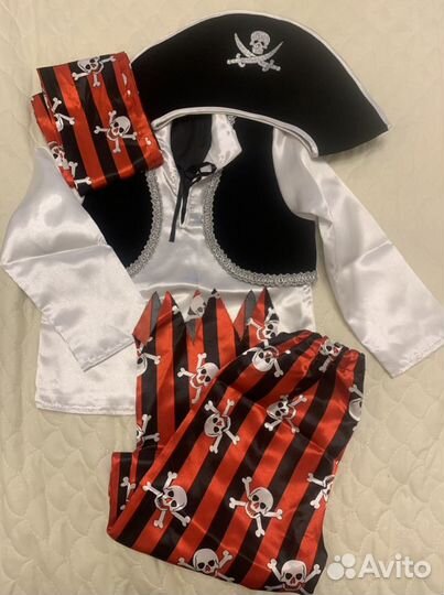 Костюм пирата (аренда)