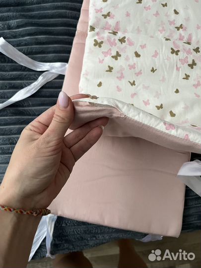 Бортики в кроватку