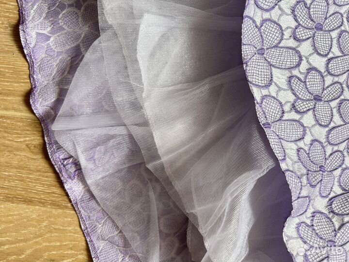 Платье для девочки 6-7 лет