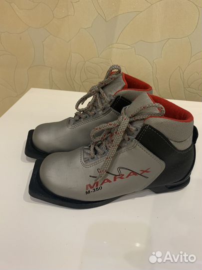 Лыжные ботинки 36 размер