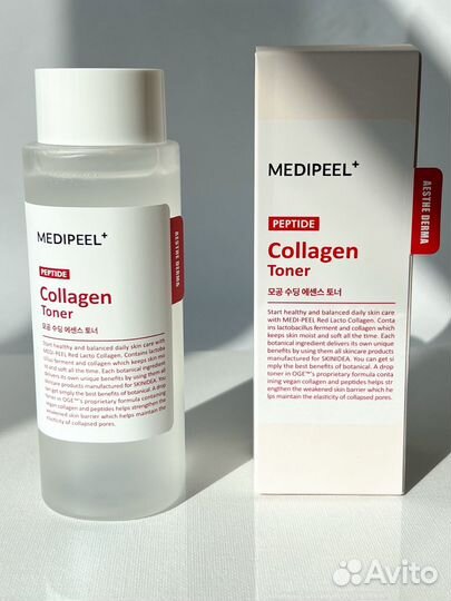 Успокаивающий тонер Medi-peel Collagen Toner