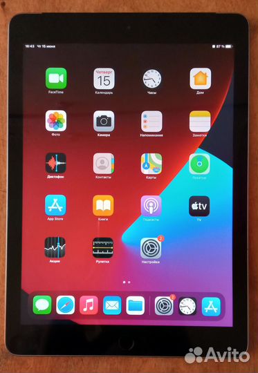 iPad 6 (2018) 32gb Cellular+WiFi