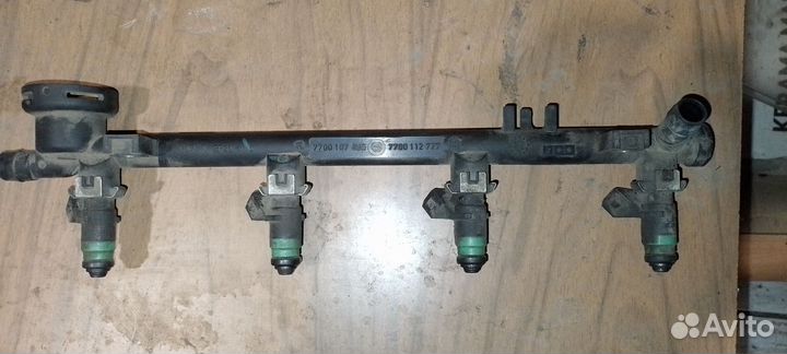 Рено разбор