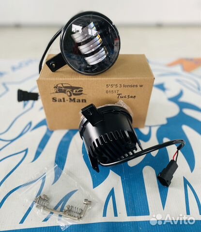 Led Противотуманки Hyundai Sal-Man