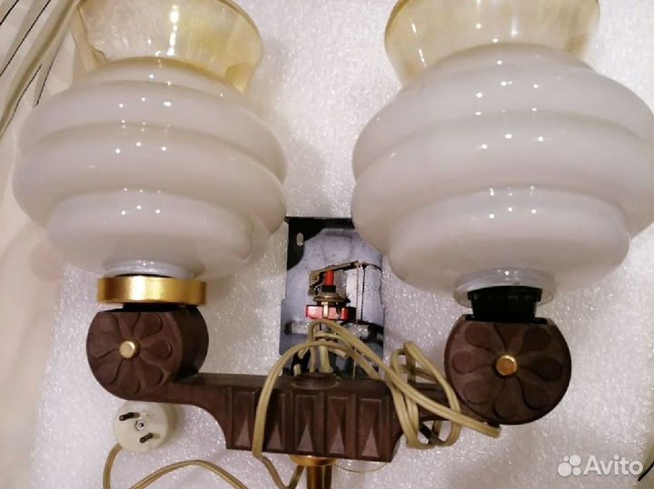 Бра светильник на стену бу