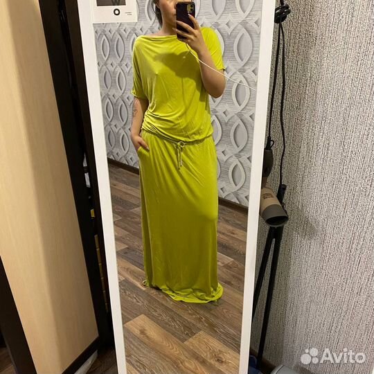 Платье летнее в пол 46-52