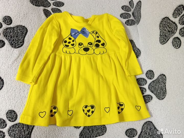 Платье для девочки, 80 рр