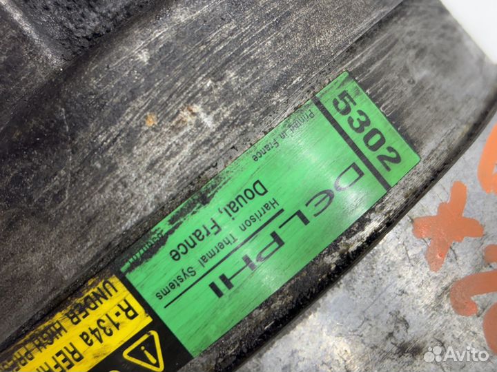 Компрессор кондиционера Opel Vectra B Omega B 1.8