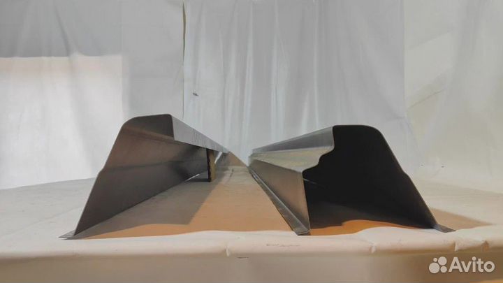 Пороги и арки на Kia Spectra