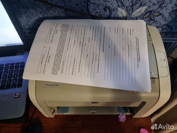 Принтер hp laserjet 1020