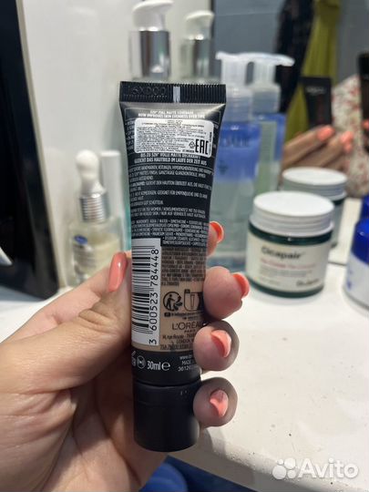 Тональный крем loreal infaillible 175