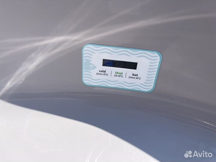 Детская ванна с термометром Olsson