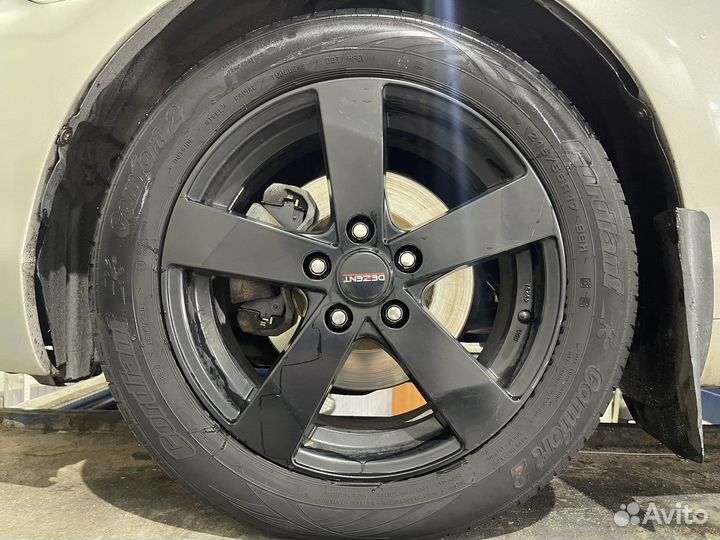 Литые диски dezent r17 TD