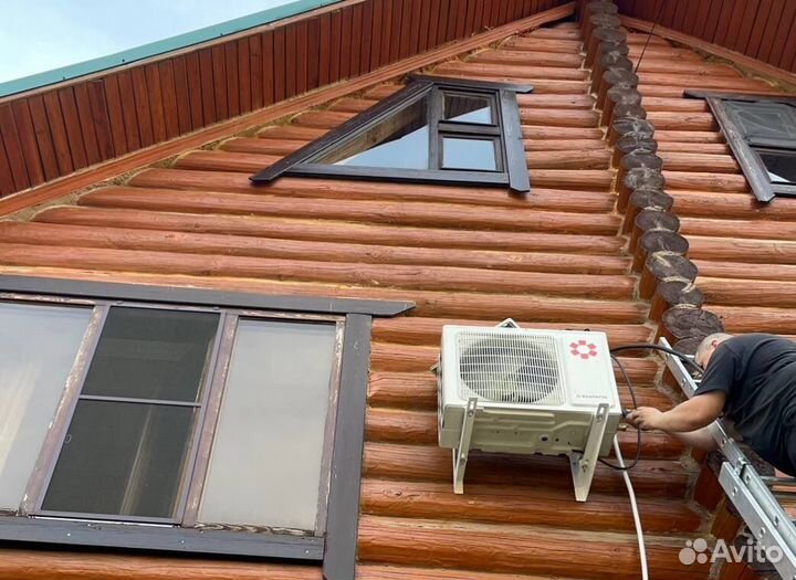 Кондиционеры с установкой и доставкой