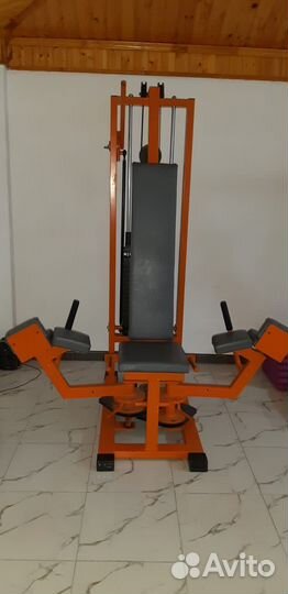 Тренажер для сведения и разведения ног