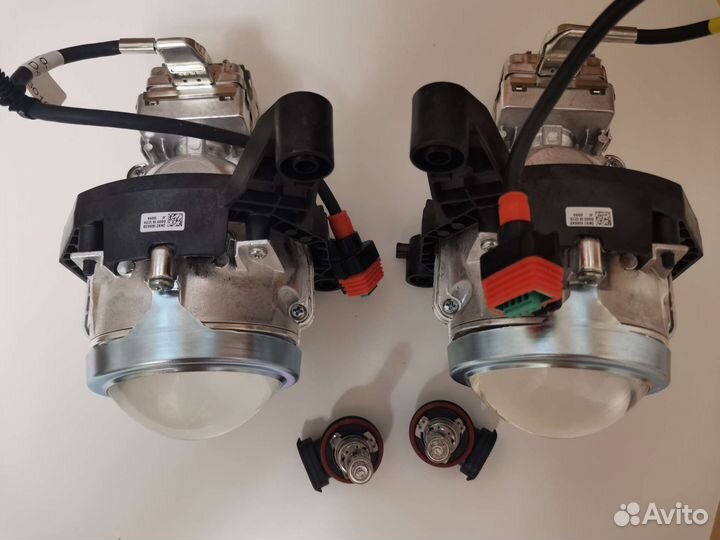 Ксеноновые линзы Киа оптима