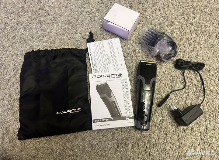 Машинка для стрижки rowenta