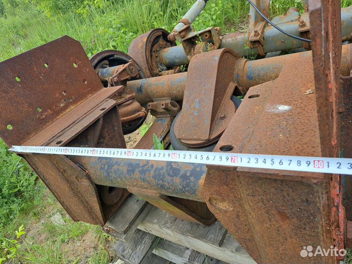 Мост подъемный hendrickson