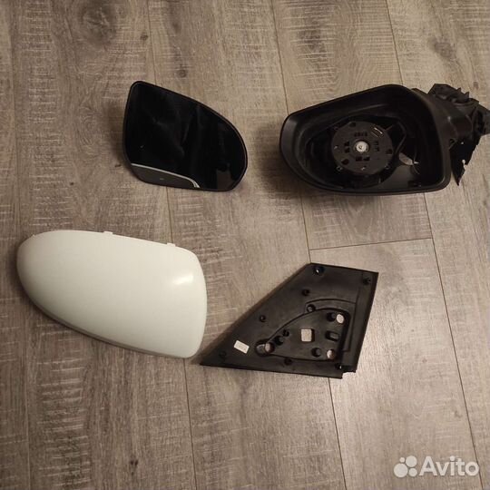 Зеркало правое kia rio 3
