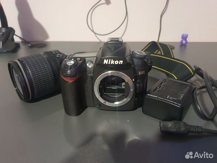 Фотоаппарат nikon d90