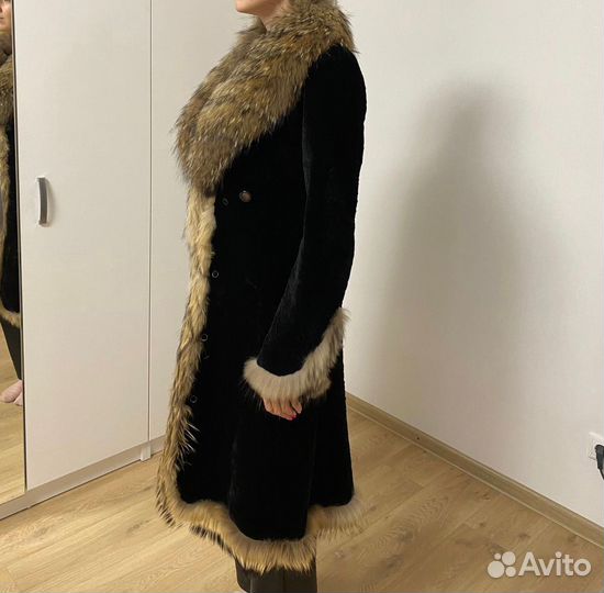 Шуба мутоновая 42 44