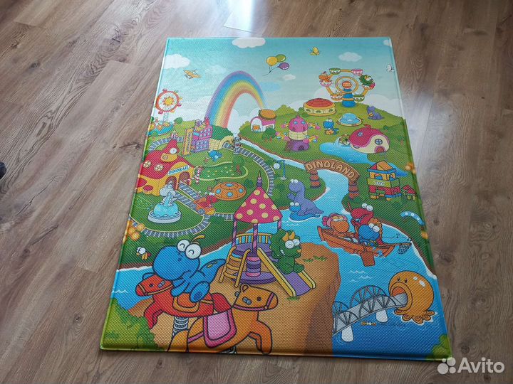 Детский коврик резиновый 140100