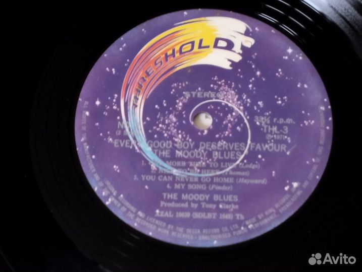 The Moody Blues – Every Good Boy Deserves Favour