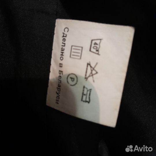 Вельветовое пальто, р-р S