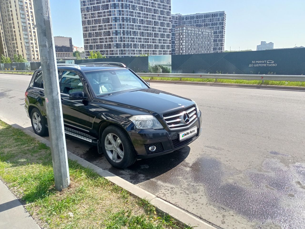 Mercedes-Benz GLK-класс: фото владельца