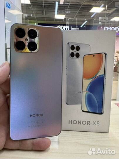 HONOR X8, 6/128 ГБ