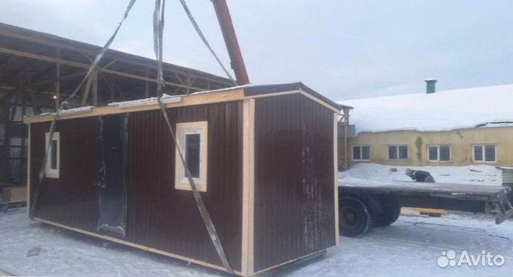 Бытовка хозблок (бытовки от производителя). Новая