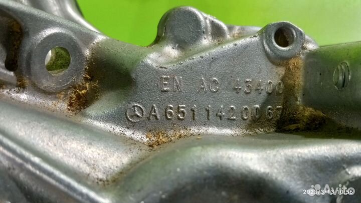 Радиатор EGR для Mercedes-Benz Sprinter W906