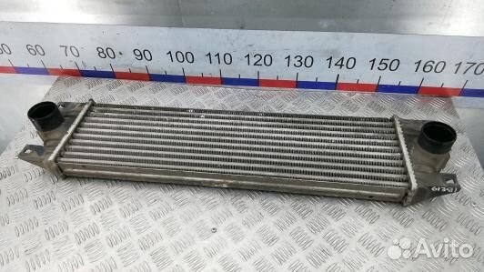 Радиатор интеркуллера renault master 2 (IBE19KC01)