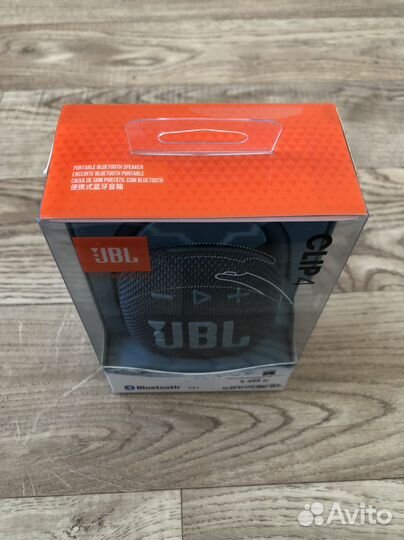 Портативная колонка JBL clip 4