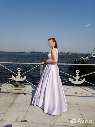 Вечернее платье 46размер