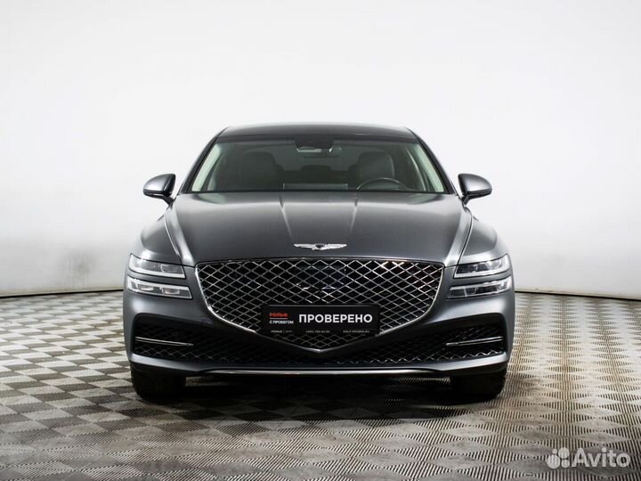 Genesis G80 2.5 AT, 2021, 47 952 км