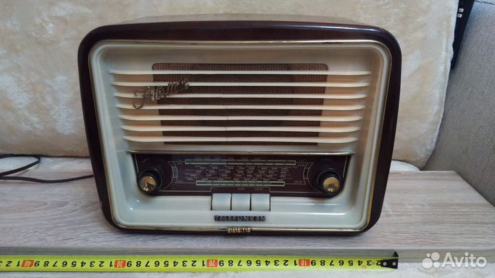 Ламповый радиоприемник, telefunken Jubilate 55