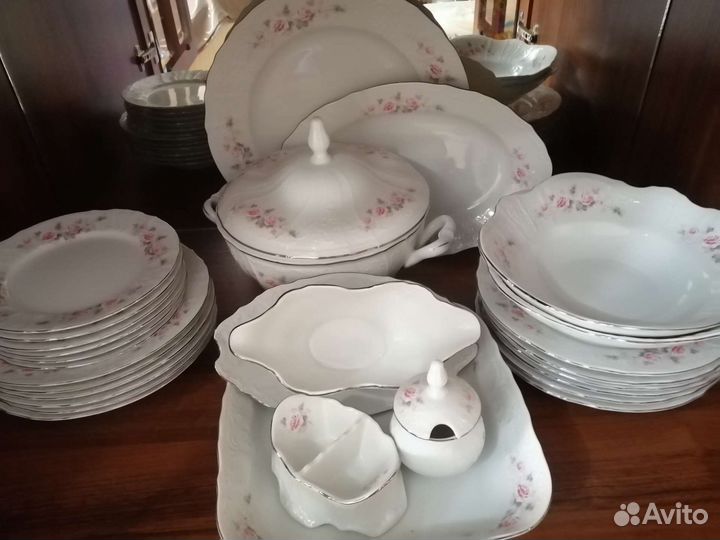 Столовый сервиз Чехия
