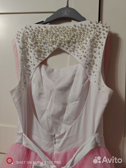 Праздничное вечернее платье р.158