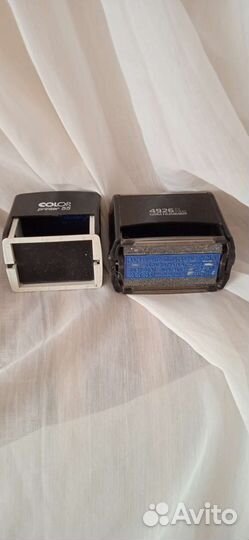 Оснастка для печати и датер