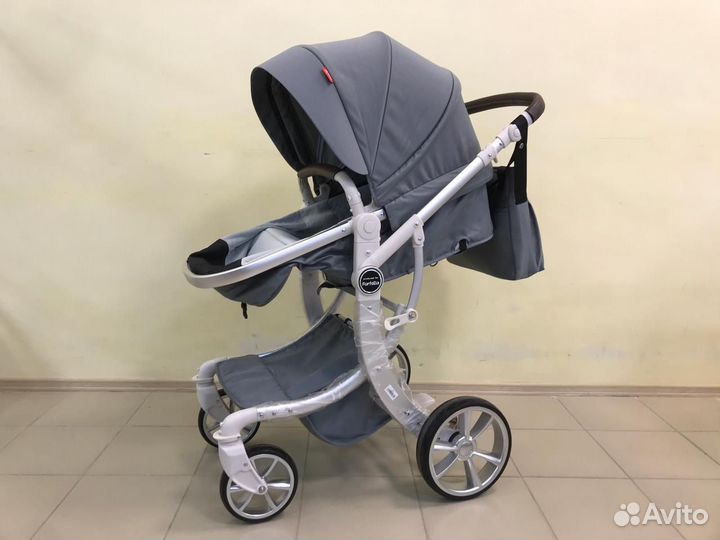 Коляска 3 в 1 Aimile Original New Pearl /Новая