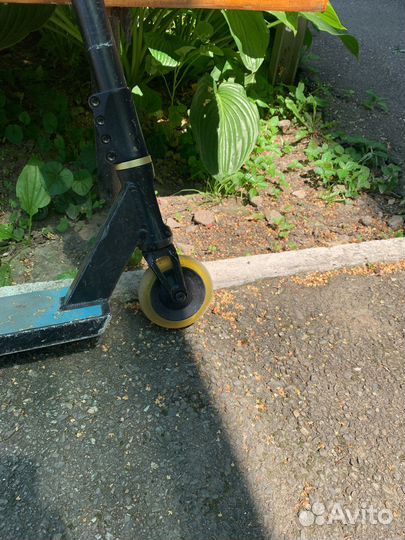 Трюковой самокат стрит мама