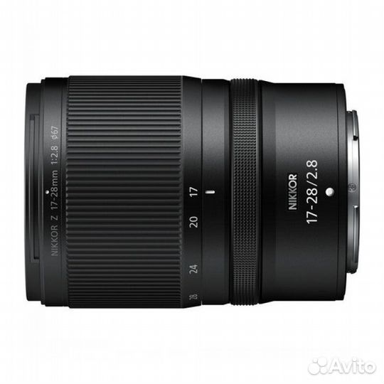 Nikon 17-28mm f/2.8 Nikkor Z Новые-Гарантия