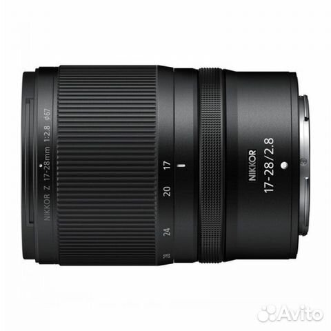 Nikon 17-28mm f/2.8 Nikkor Z Новые-Гарантия