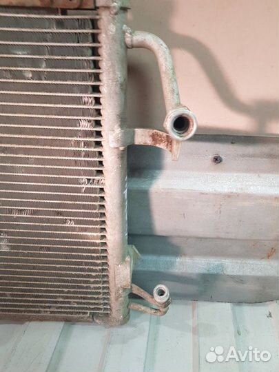 Радиатор кондиционера Daewoo Nexia N100 1994-2016