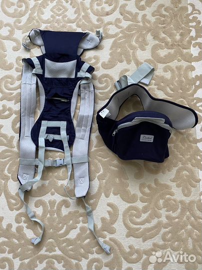 Переноска для новорожденных. Эргорюкзак