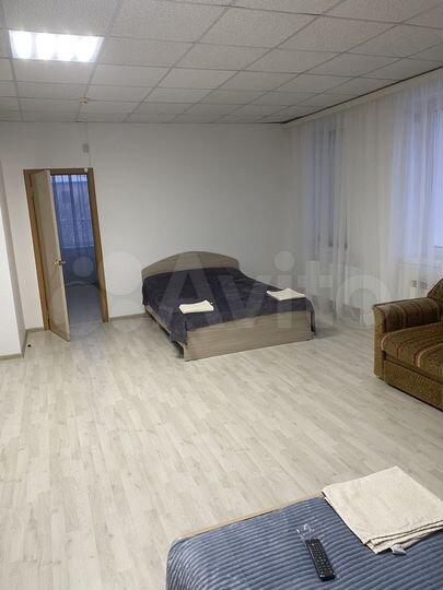 1-к. квартира, 58 м², 2/2 эт.